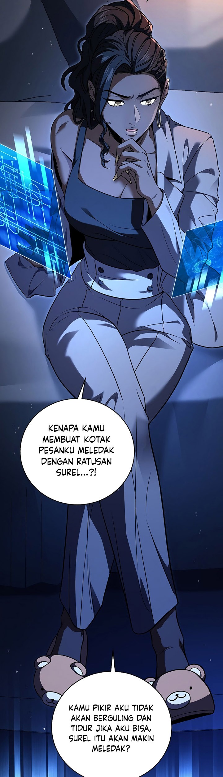 Return of the Frozen Player Chapter 116 Gambar 28