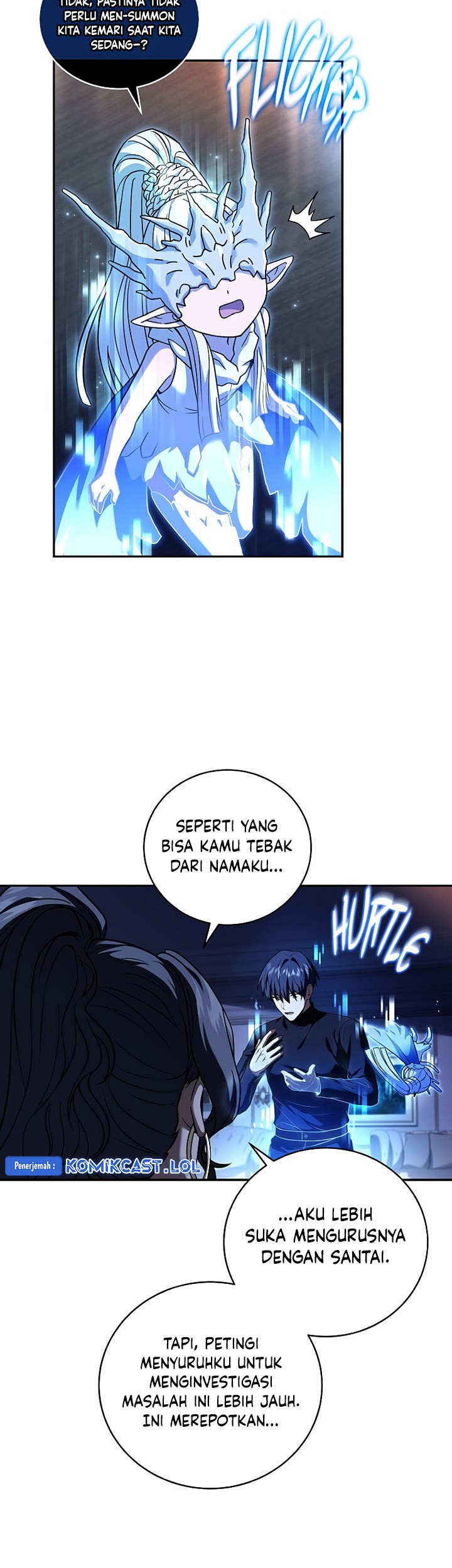 Return of the Frozen Player Chapter 116 Gambar 32
