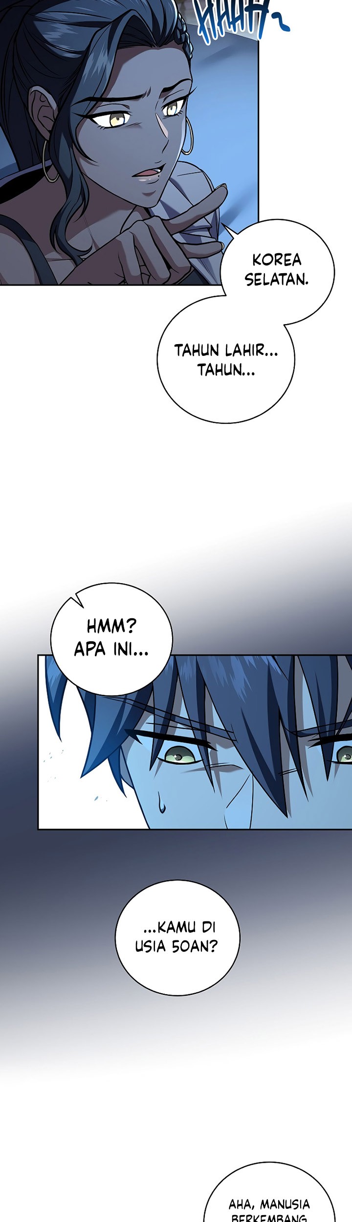 Return of the Frozen Player Chapter 116 Gambar 36