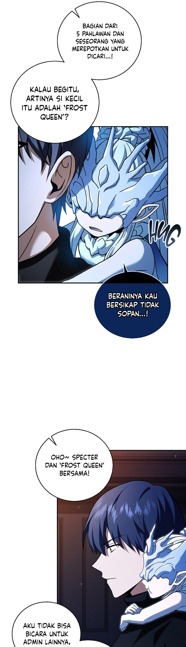 Return of the Frozen Player Chapter 116 Gambar 42