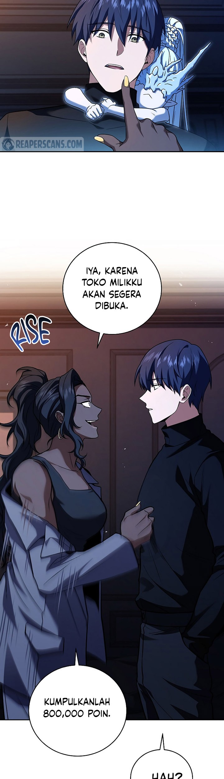 Return of the Frozen Player Chapter 116 Gambar 48