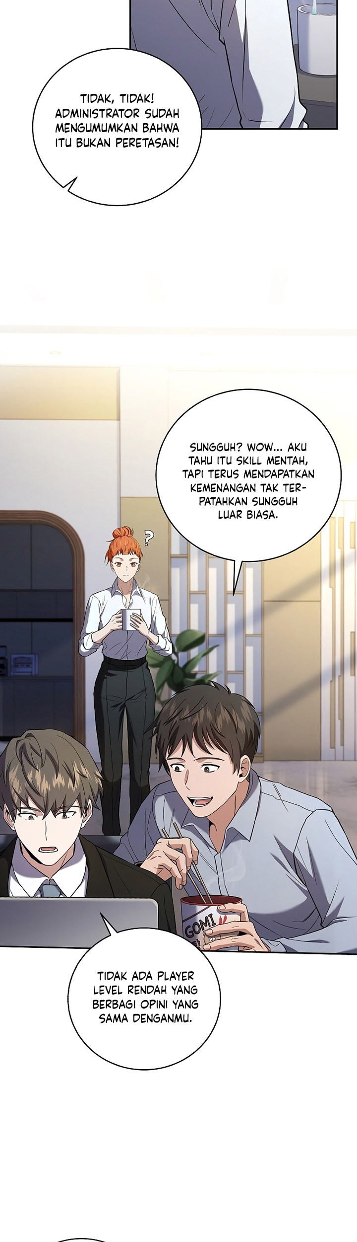 Return of the Frozen Player Chapter 116 Gambar 54