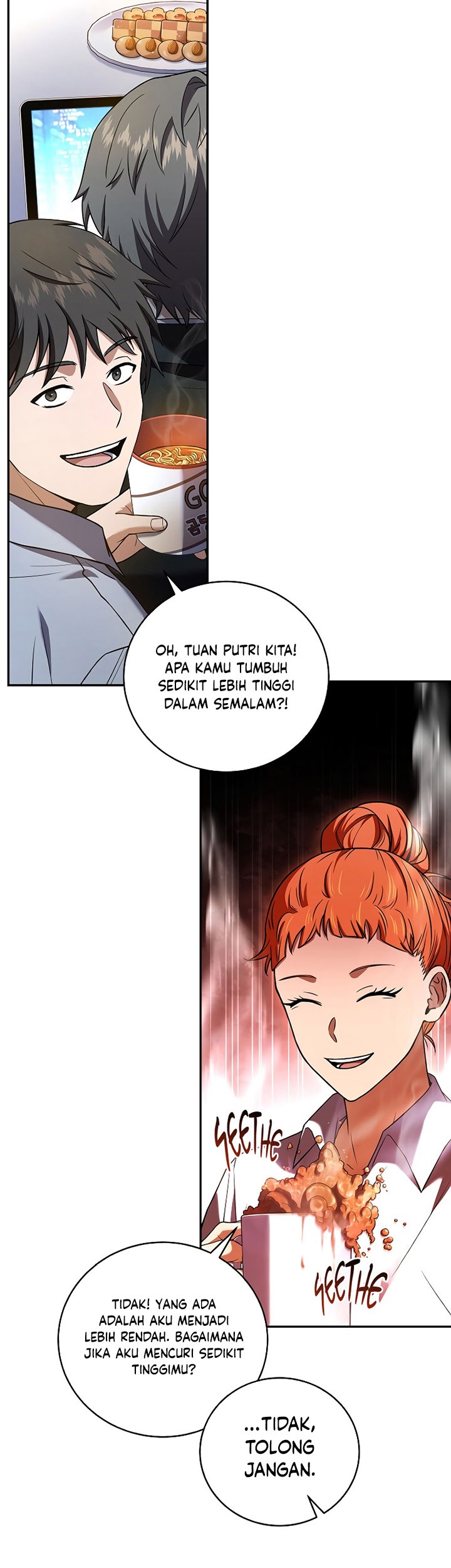 Return of the Frozen Player Chapter 116 Gambar 56
