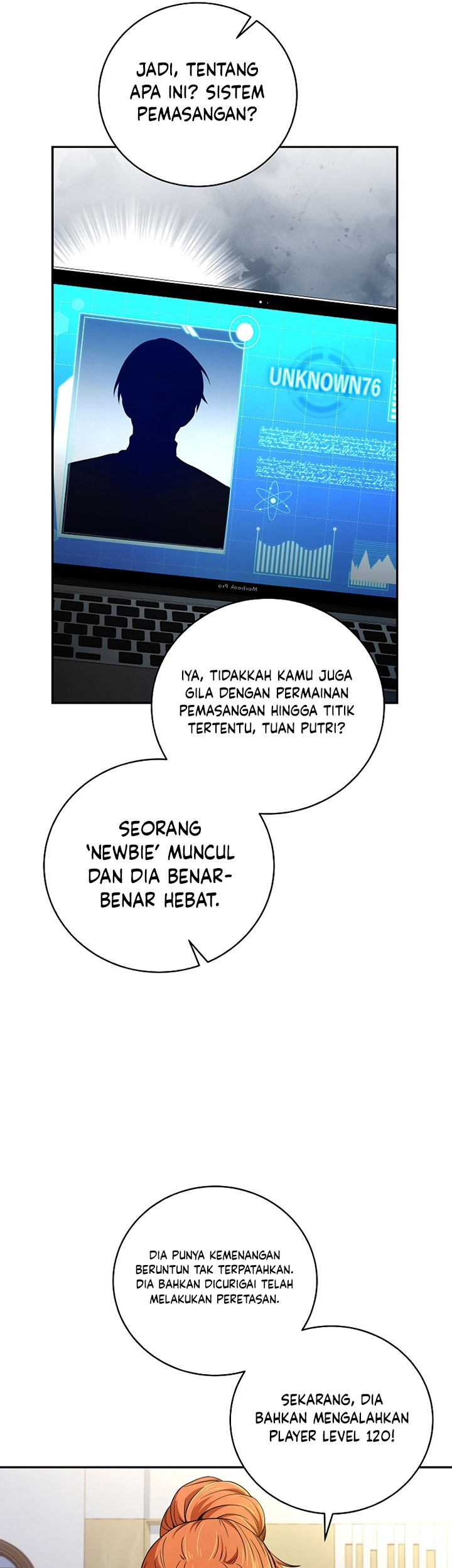 Return of the Frozen Player Chapter 116 Gambar 58