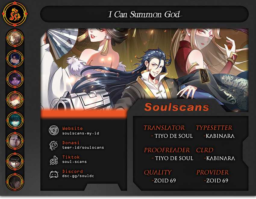 Baca Komik I Can Summon God Chapter 104 Gambar 1