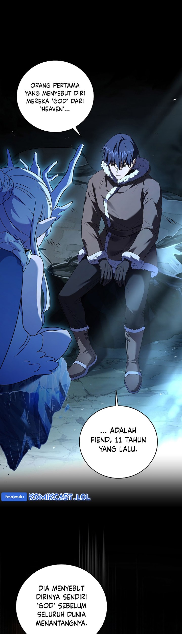 Return of the Frozen Player Chapter 114 Gambar 18