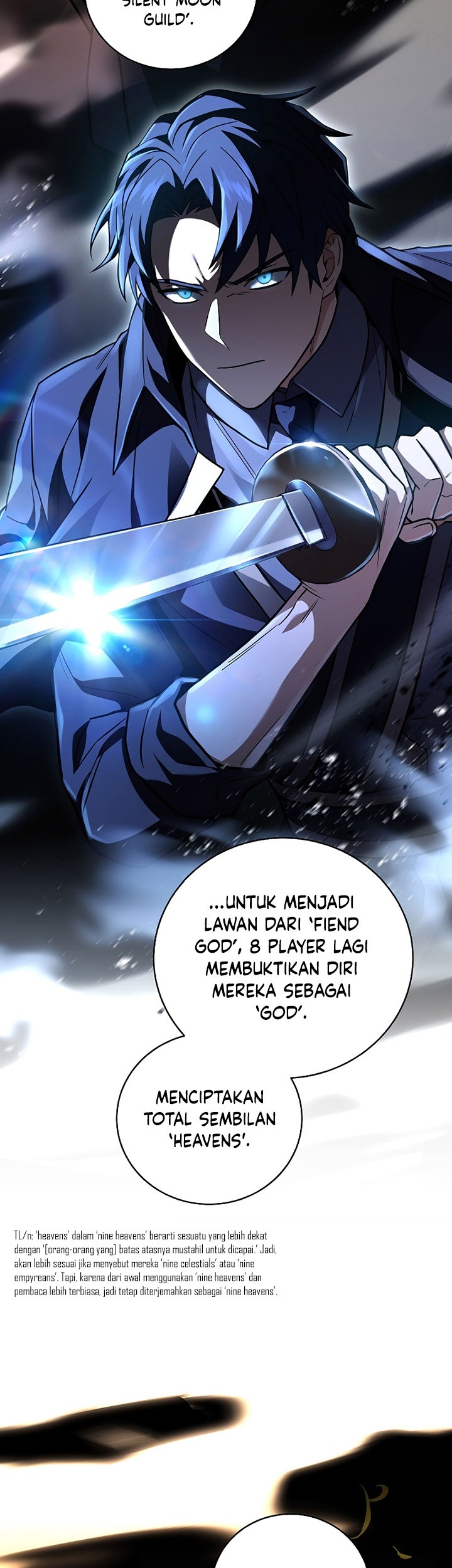Return of the Frozen Player Chapter 114 Gambar 31