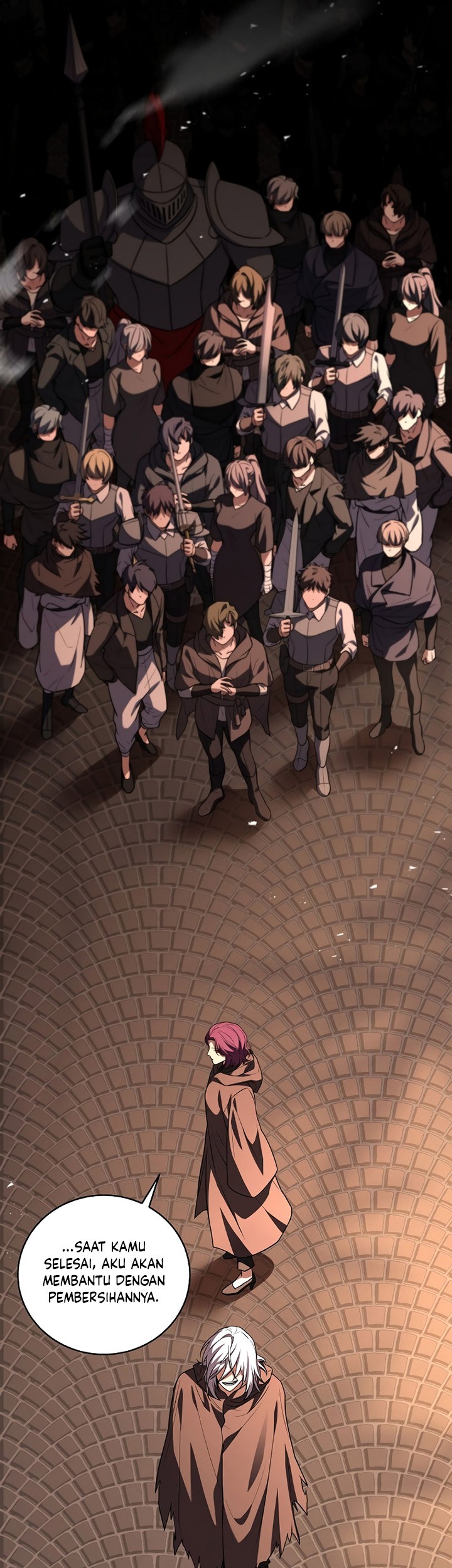 Return of the Frozen Player Chapter 114 Gambar 35