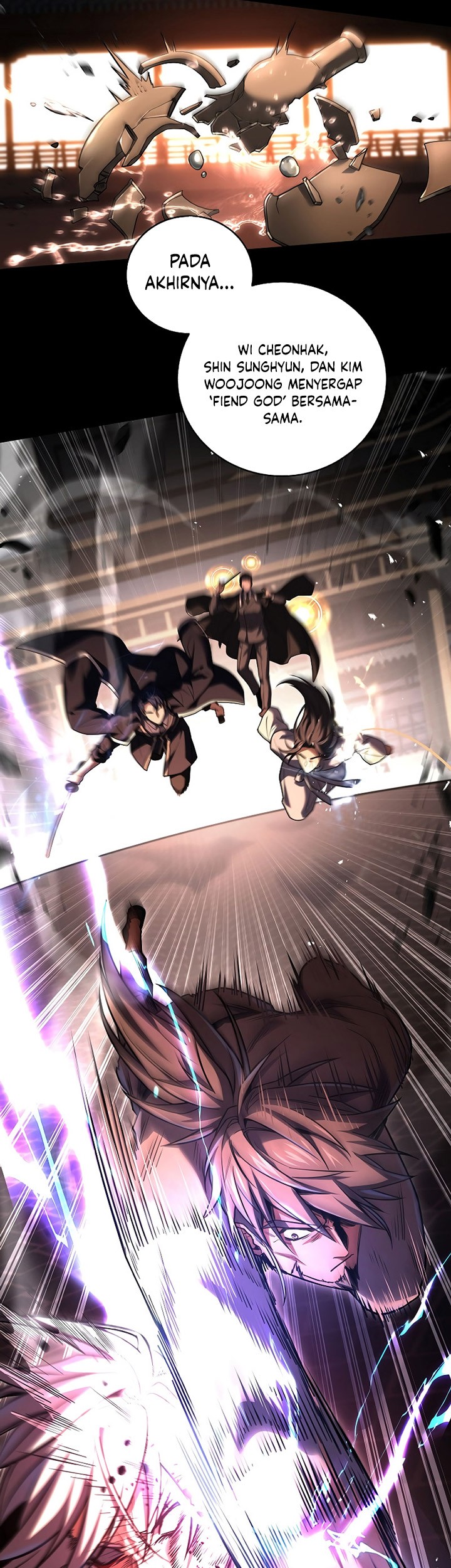 Return of the Frozen Player Chapter 114 Gambar 47