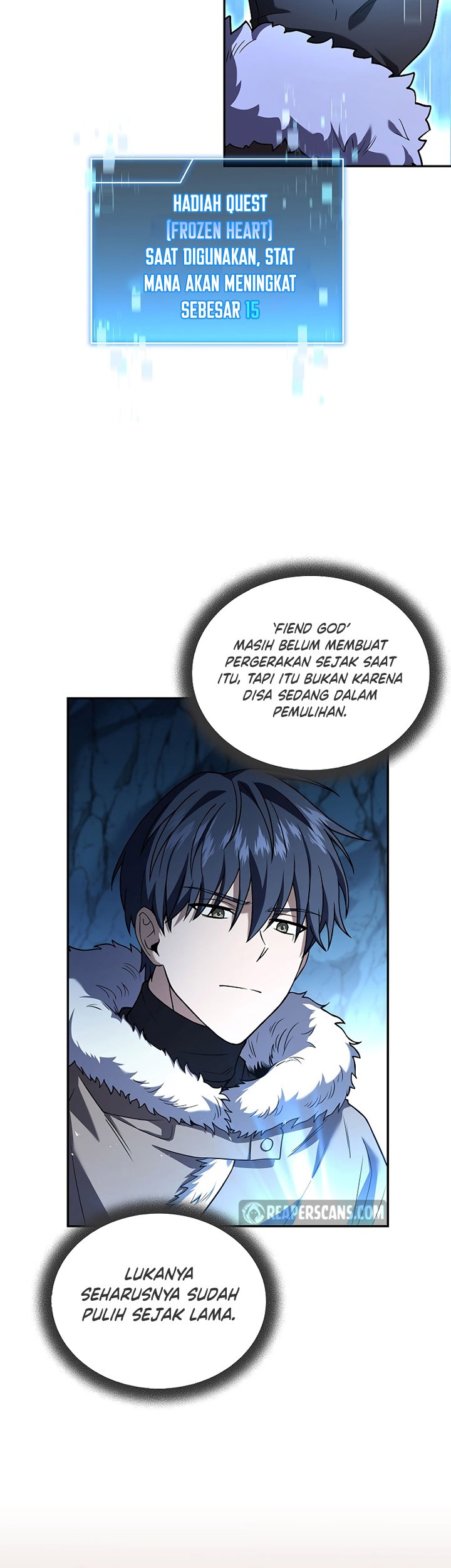 Return of the Frozen Player Chapter 114 Gambar 57