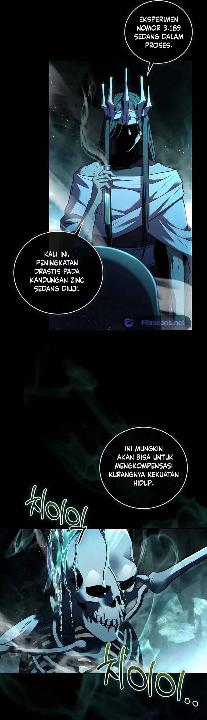 Return of the Frozen Player Chapter 112 Gambar 32