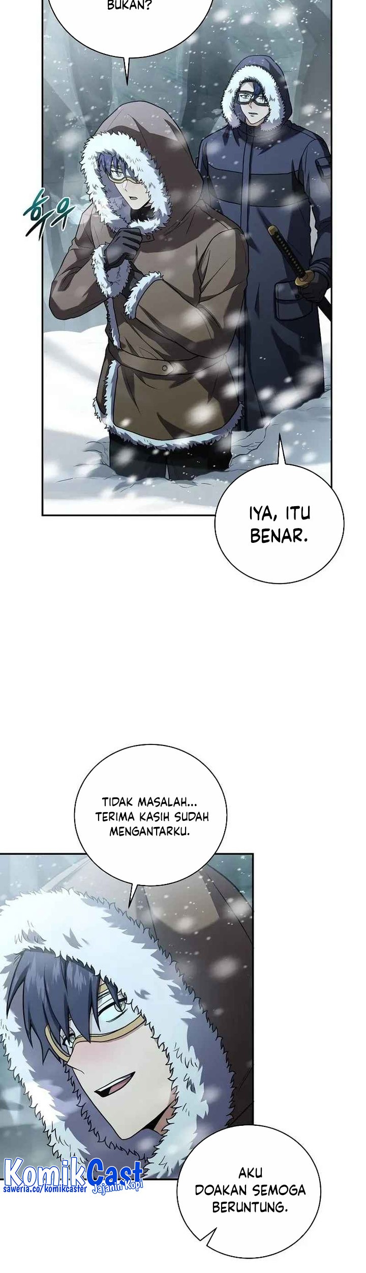 Return of the Frozen Player Chapter 111 Gambar 40