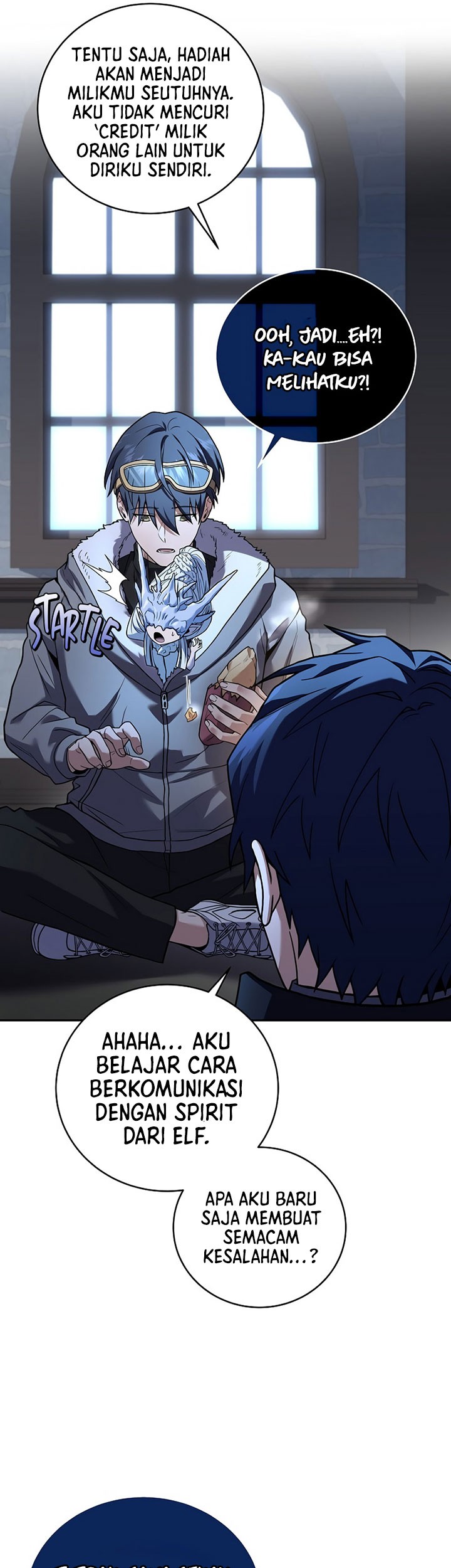 Return of the Frozen Player Chapter 110 Gambar 30