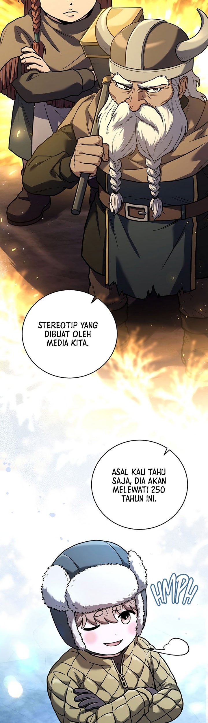 Return of the Frozen Player Chapter 110 Gambar 66