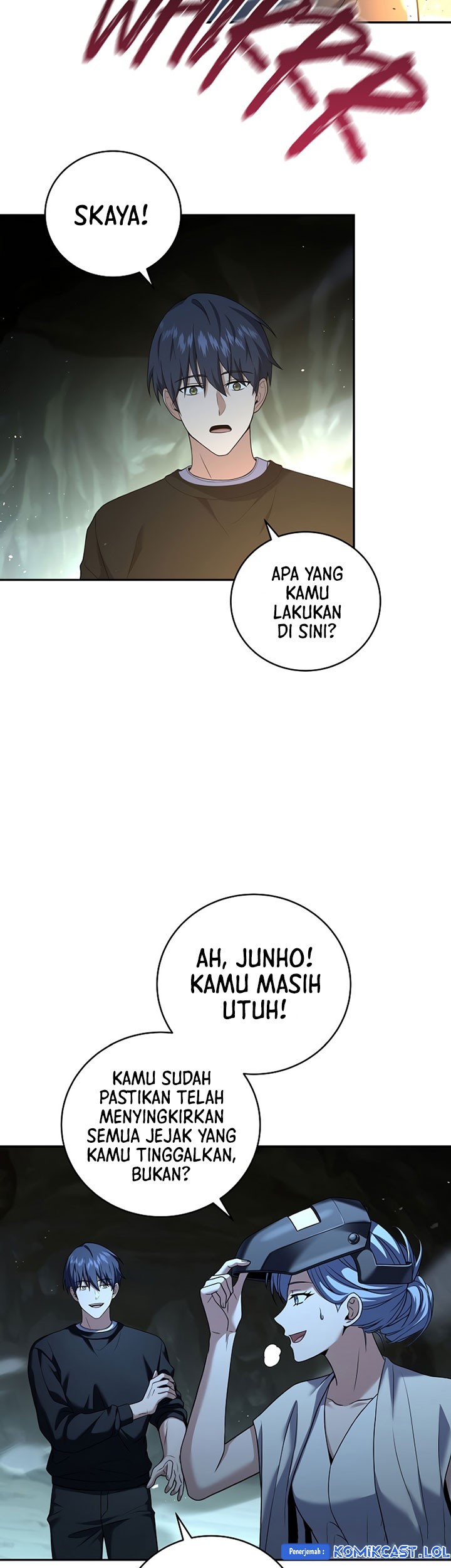 Return of the Frozen Player Chapter 109 Gambar 46