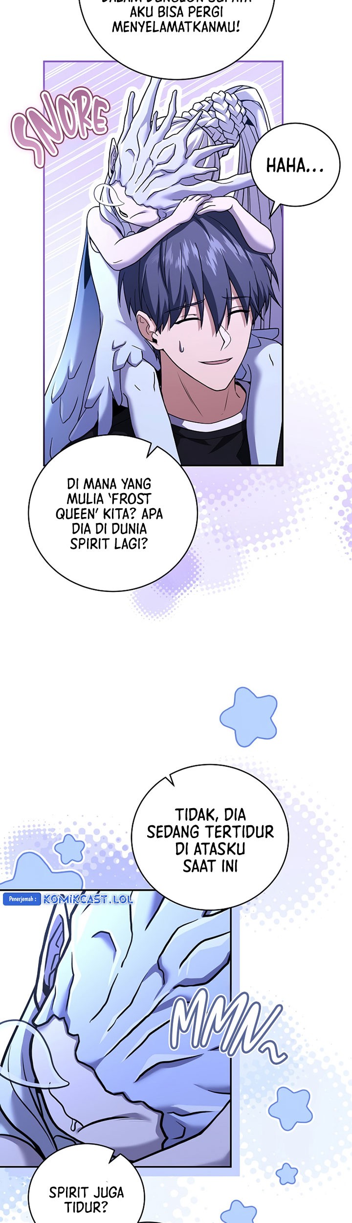 Return of the Frozen Player Chapter 109 Gambar 48