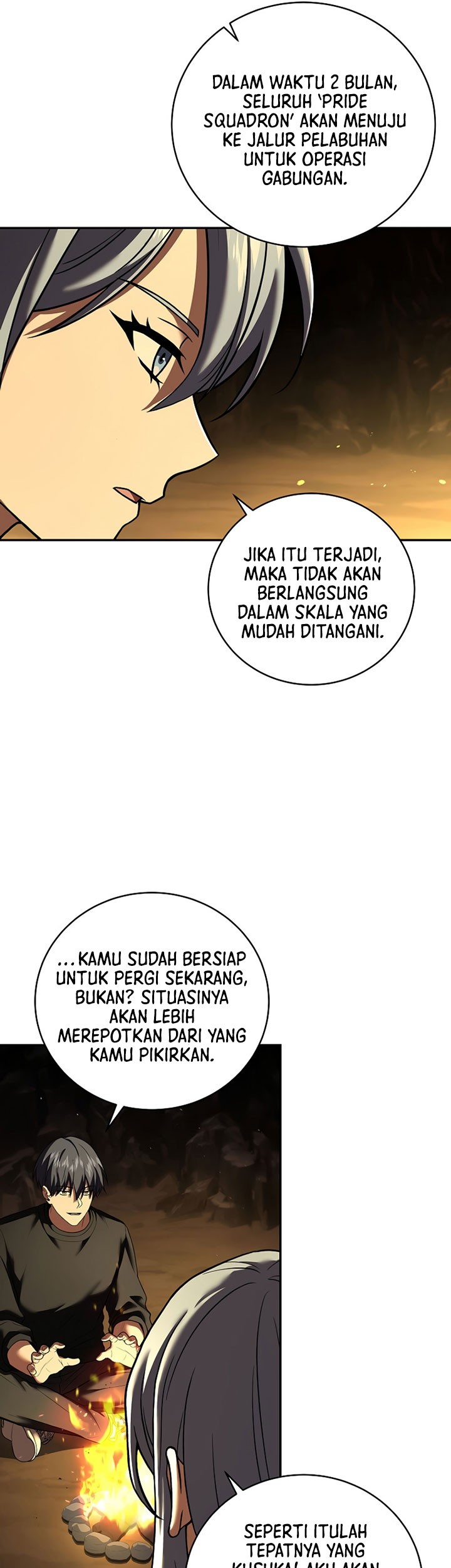 Return of the Frozen Player Chapter 109 Gambar 58