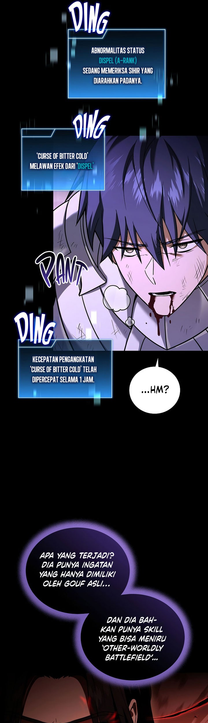 Return of the Frozen Player Chapter 107 Gambar 54