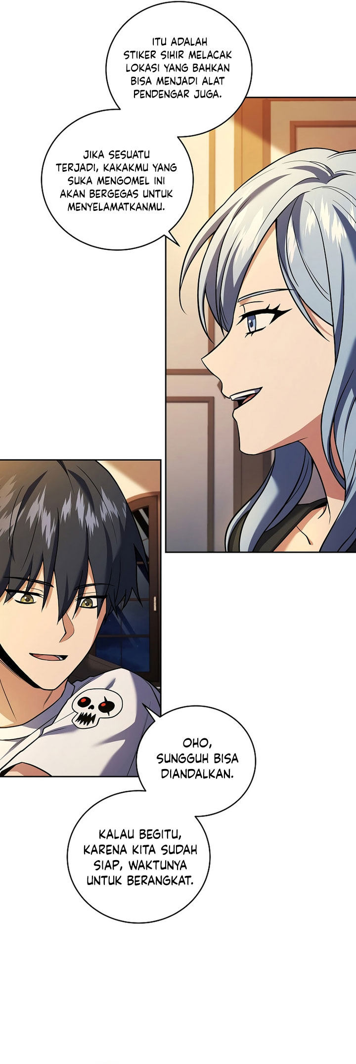 Return of the Frozen Player Chapter 105 Gambar 40
