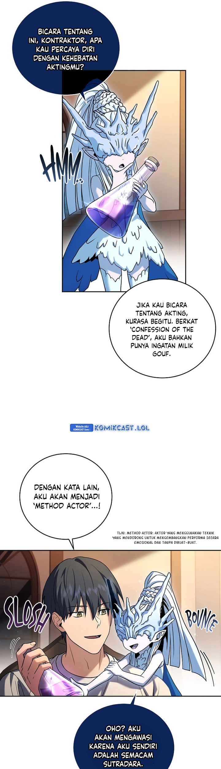 Return of the Frozen Player Chapter 105 Gambar 41