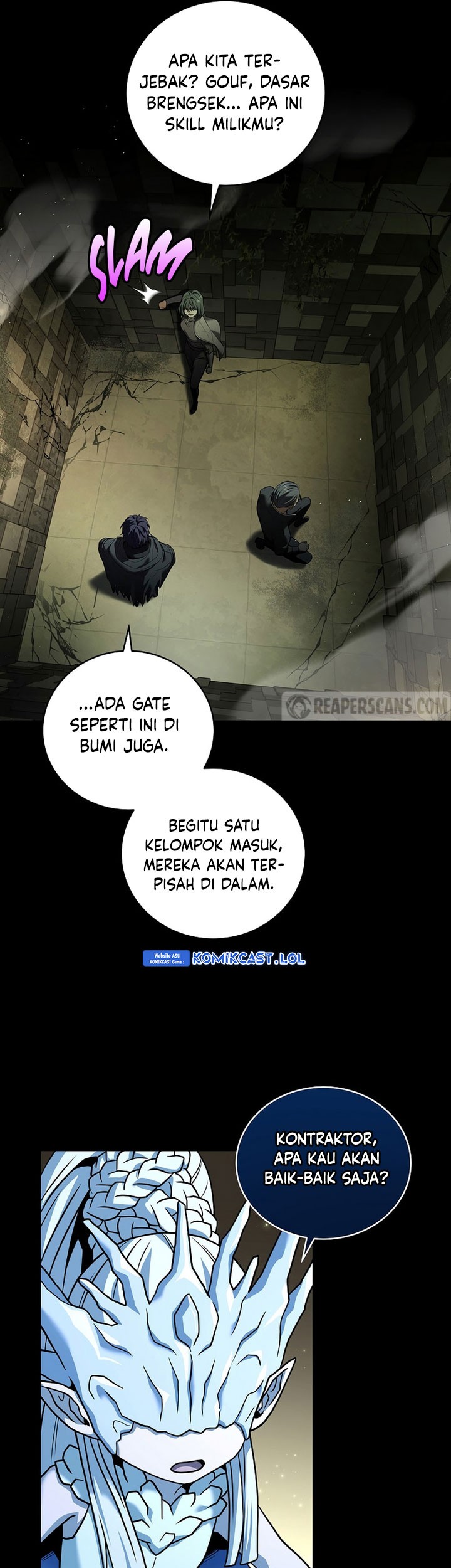 Return of the Frozen Player Chapter 105 Gambar 62