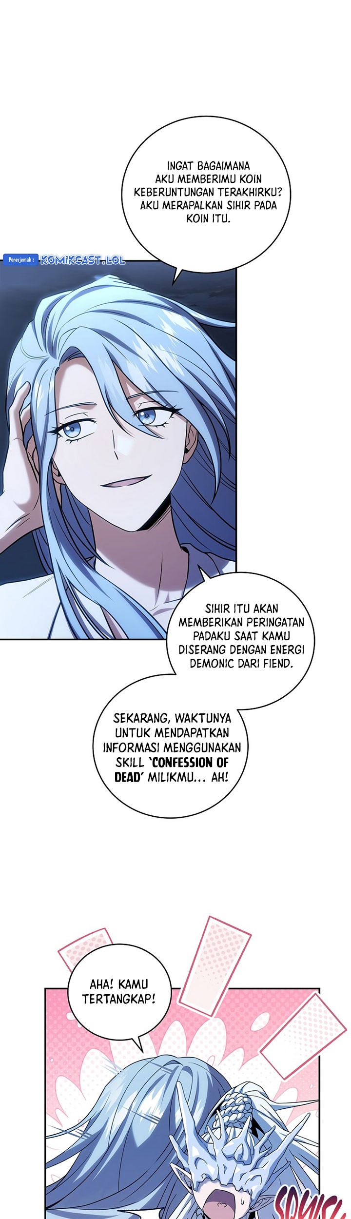 Return of the Frozen Player Chapter 104 Gambar 46