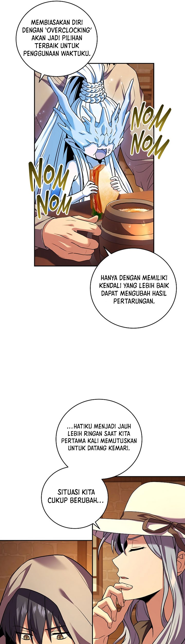 Return of the Frozen Player Chapter 104 Gambar 52