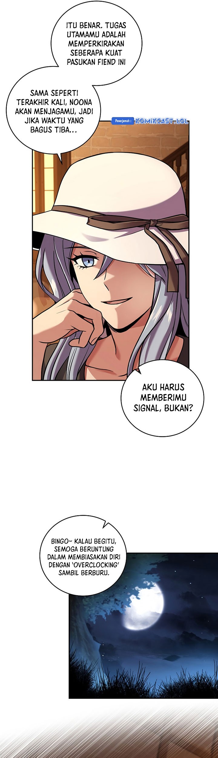 Return of the Frozen Player Chapter 104 Gambar 58