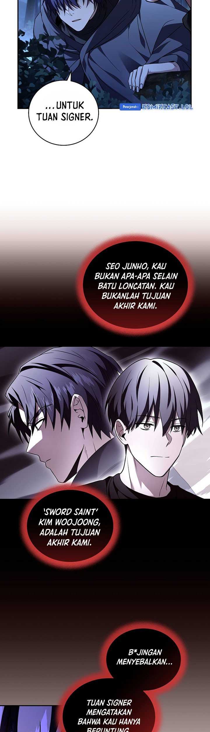 Return of the Frozen Player Chapter 103 Gambar 22