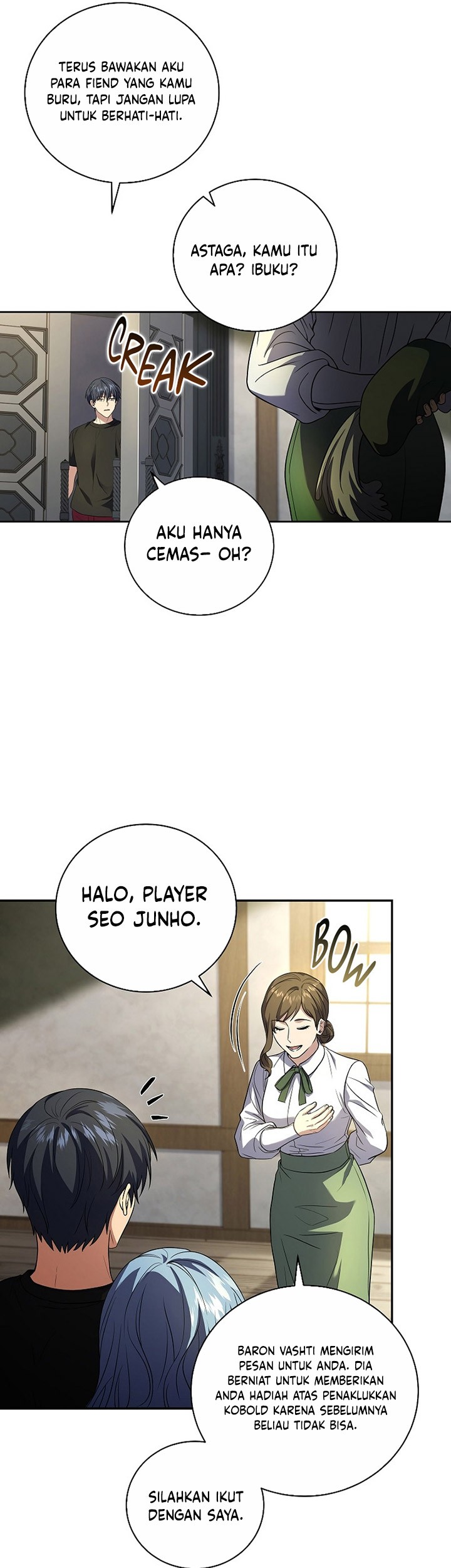 Return of the Frozen Player Chapter 102 Gambar 26