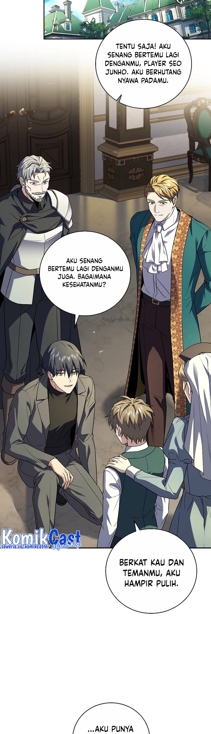 Return of the Frozen Player Chapter 102 Gambar 30