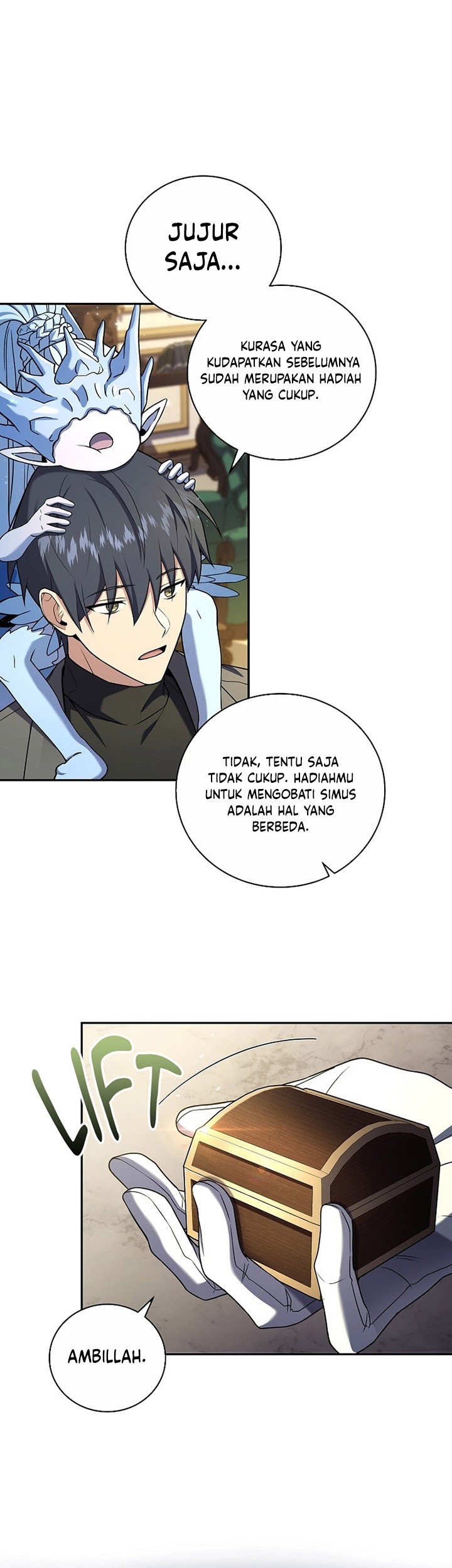 Return of the Frozen Player Chapter 102 Gambar 38