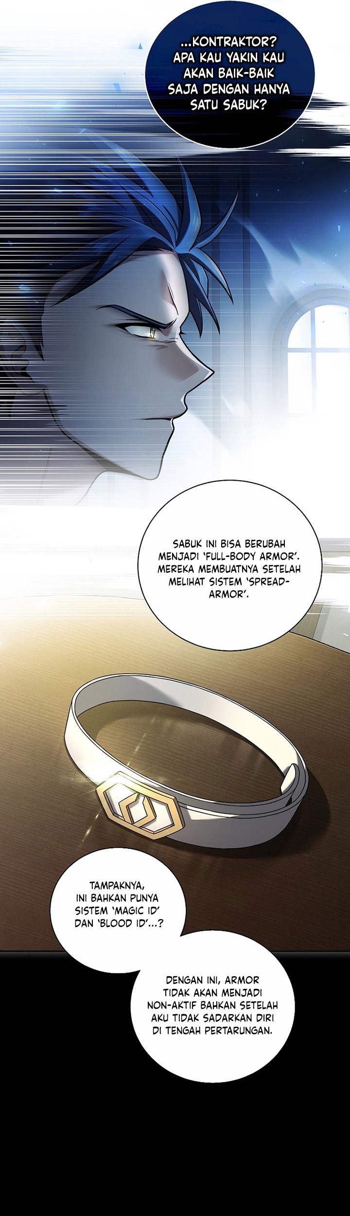 Return of the Frozen Player Chapter 102 Gambar 54