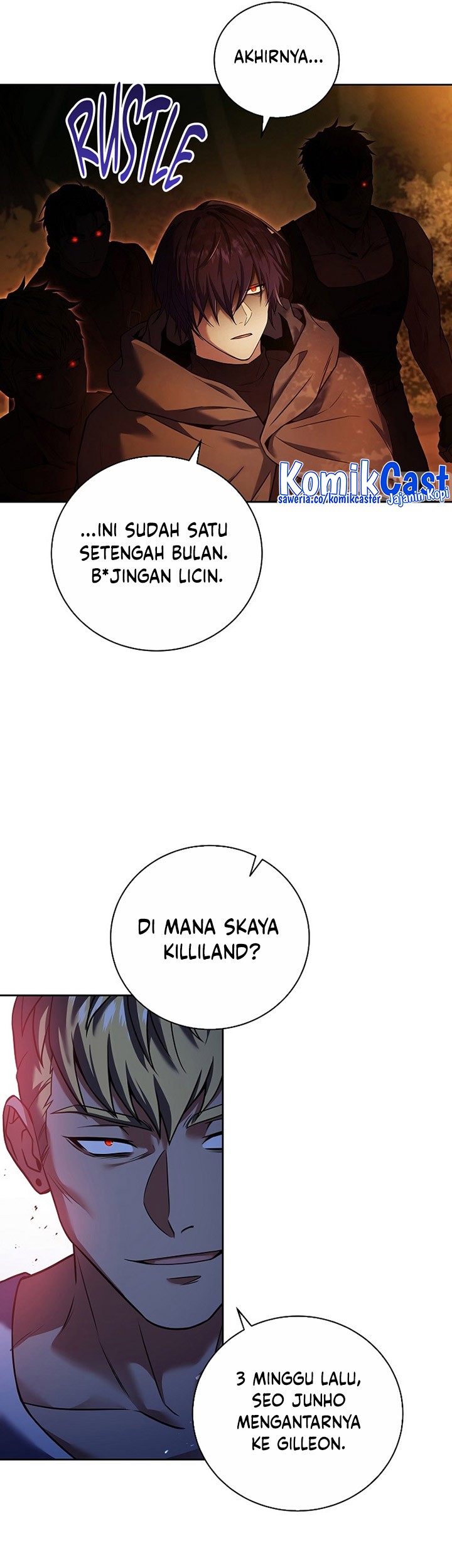 Return of the Frozen Player Chapter 102 Gambar 74