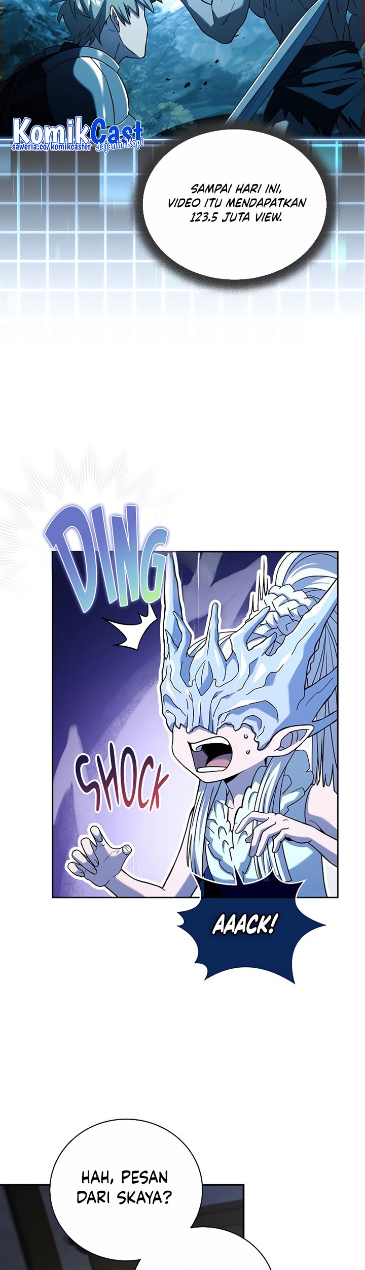 Return of the Frozen Player Chapter 101 Gambar 24