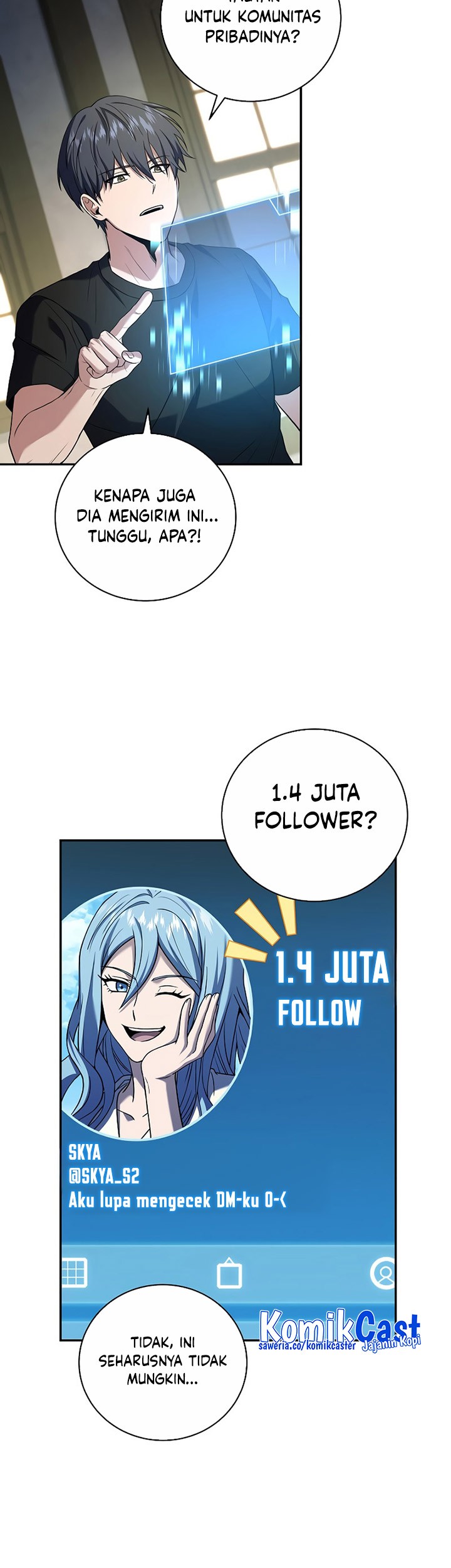 Return of the Frozen Player Chapter 101 Gambar 26