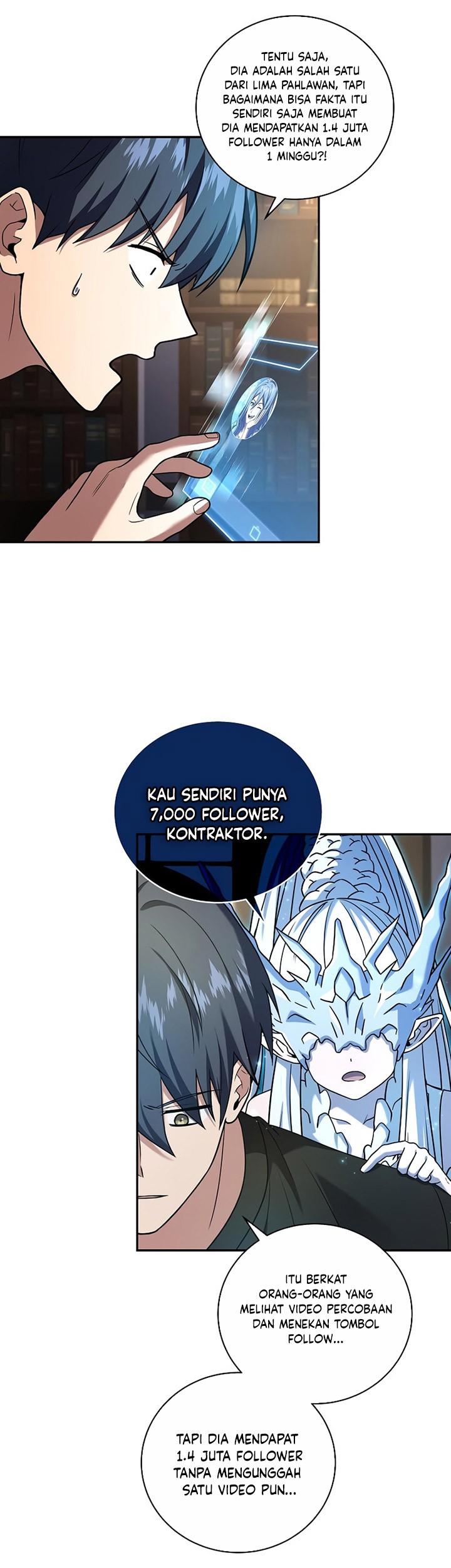 Return of the Frozen Player Chapter 101 Gambar 28
