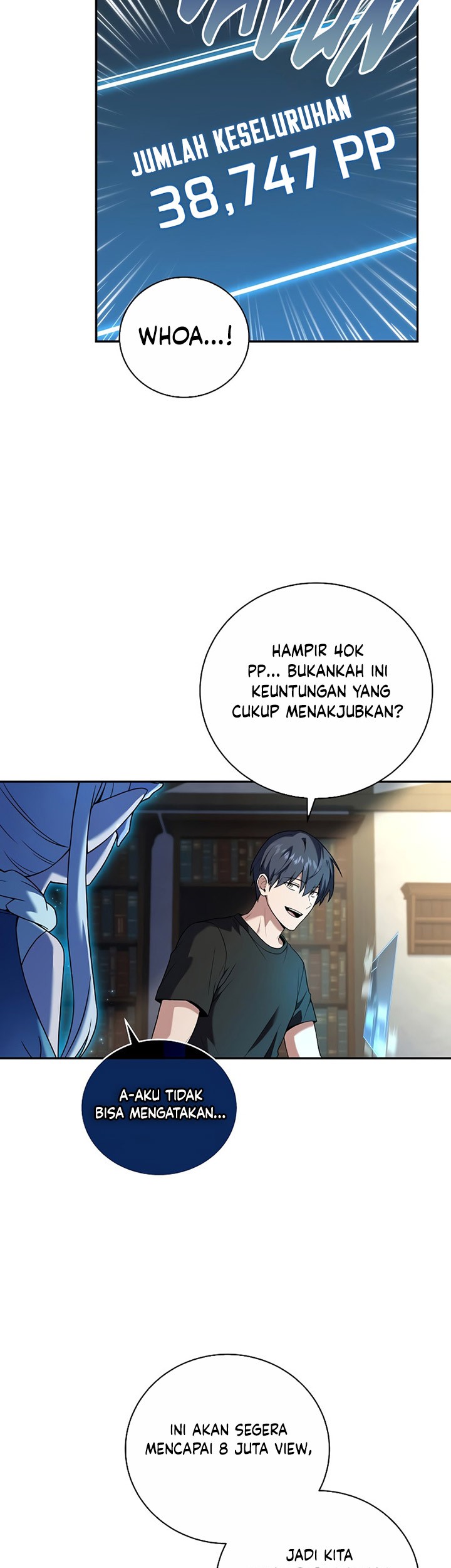Return of the Frozen Player Chapter 101 Gambar 44