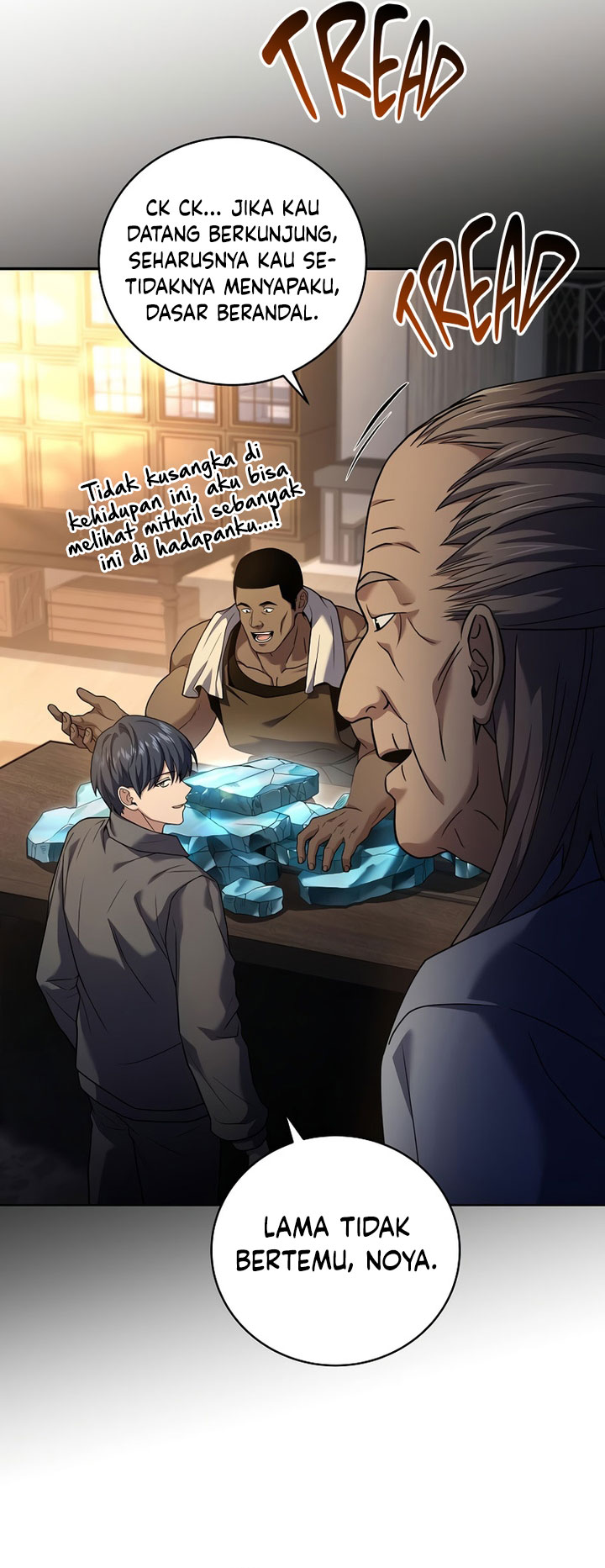 Return of the Frozen Player Chapter 100 Gambar 18