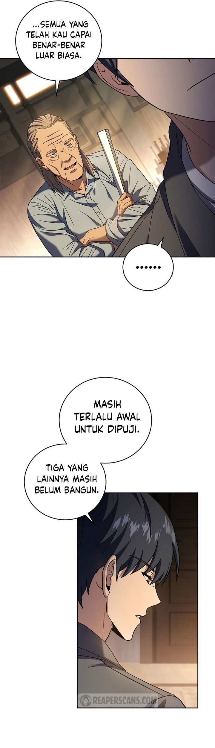 Return of the Frozen Player Chapter 100 Gambar 28