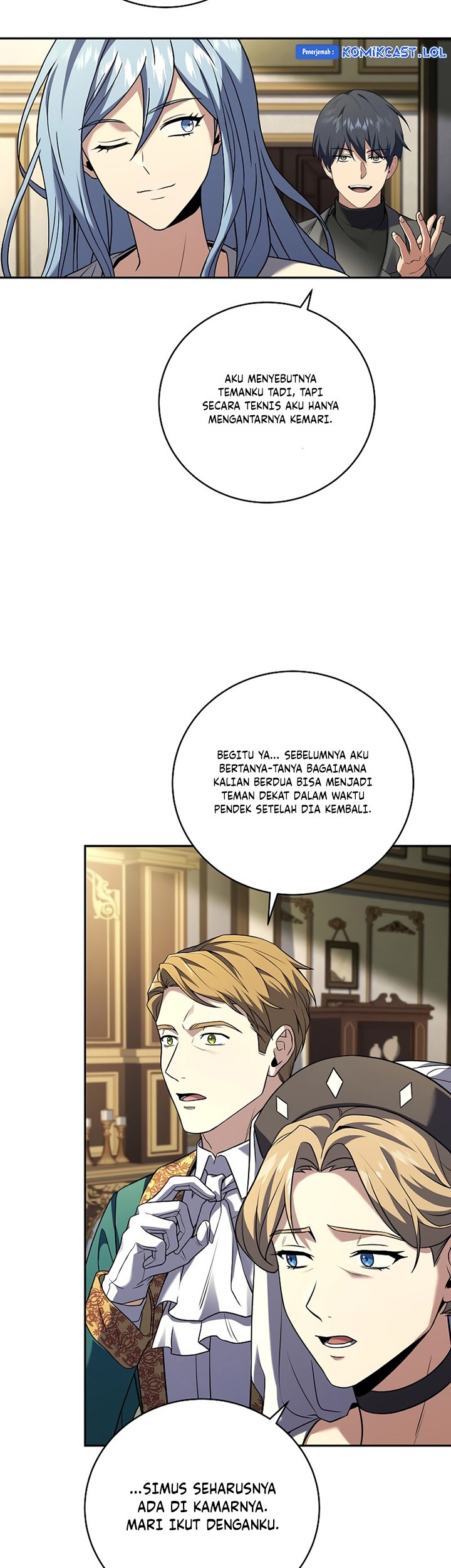 Return of the Frozen Player Chapter 99 Gambar 18
