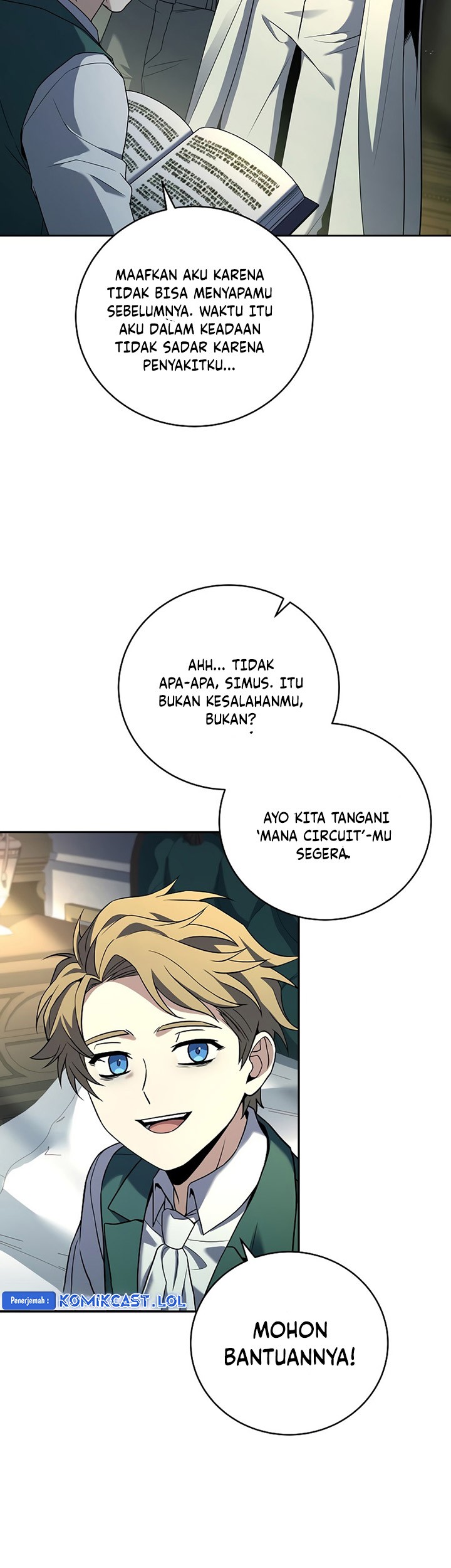 Return of the Frozen Player Chapter 99 Gambar 22