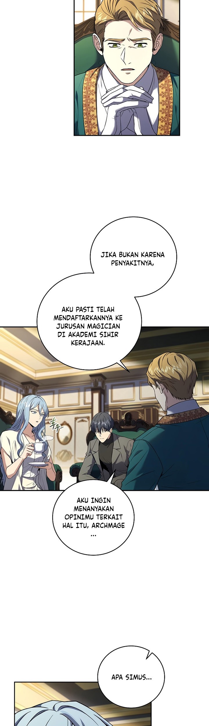 Return of the Frozen Player Chapter 99 Gambar 34