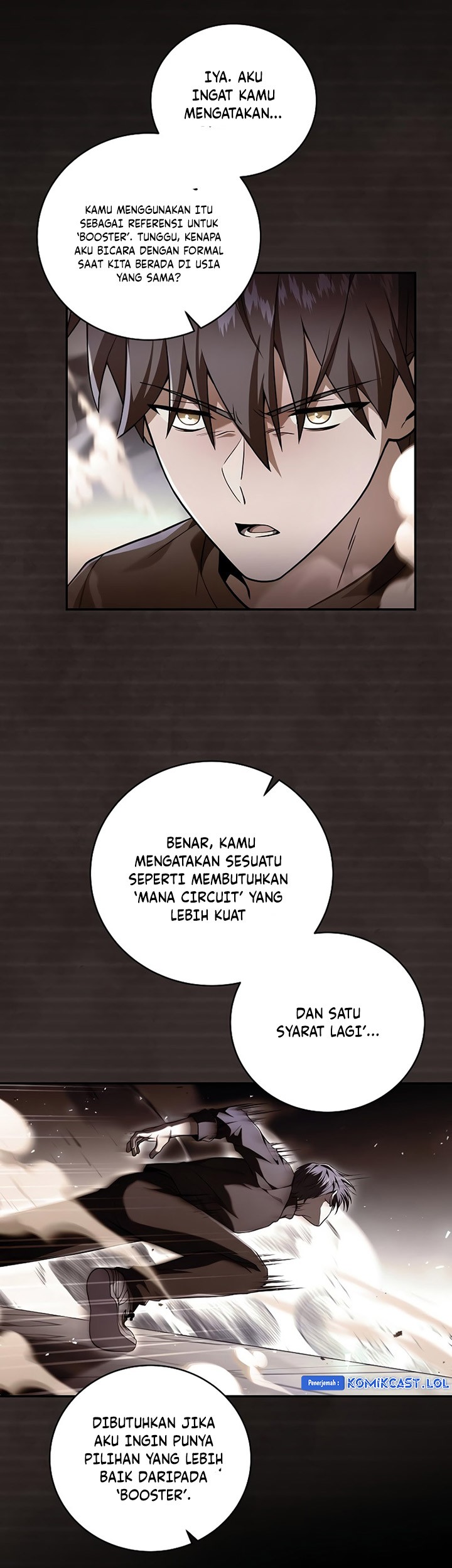 Return of the Frozen Player Chapter 99 Gambar 48