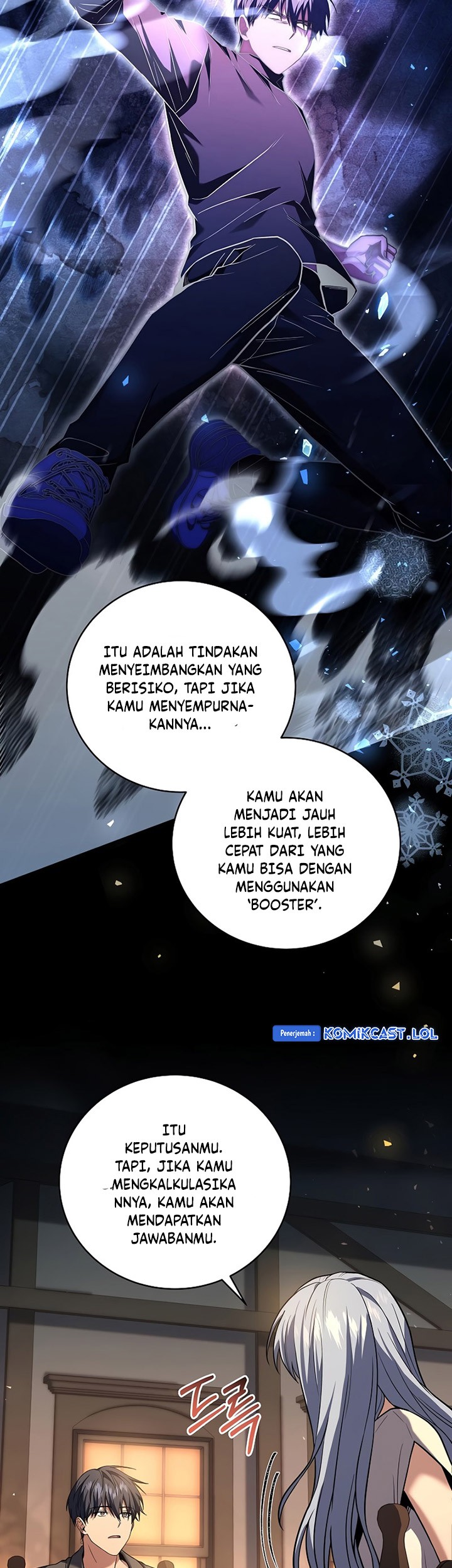 Return of the Frozen Player Chapter 99 Gambar 54