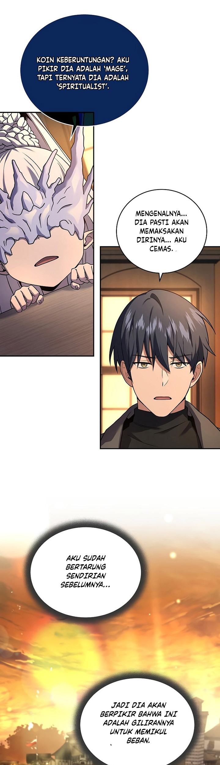 Return of the Frozen Player Chapter 99 Gambar 62