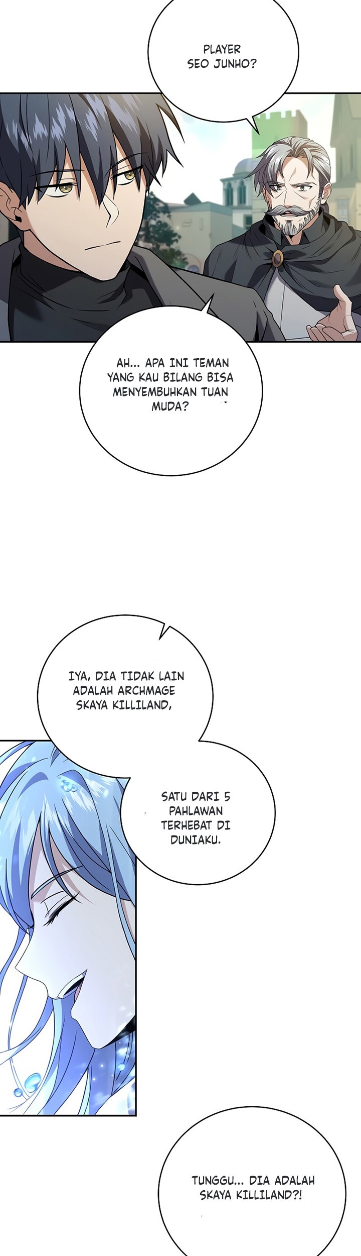 Return of the Frozen Player Chapter 99 Gambar 6