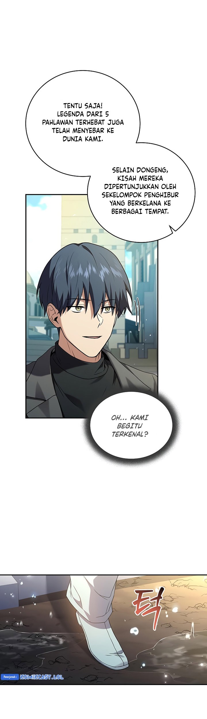 Return of the Frozen Player Chapter 99 Gambar 8