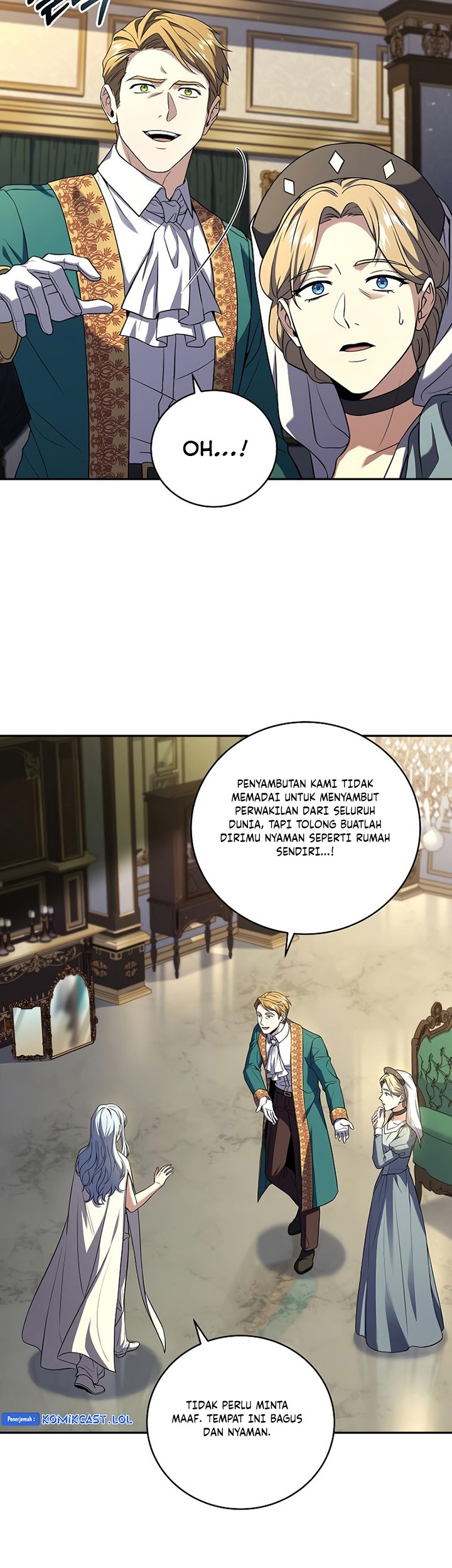 Return of the Frozen Player Chapter 99 Gambar 16