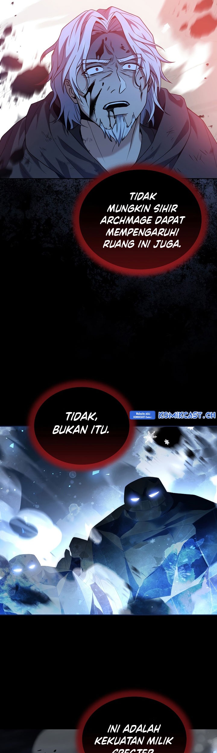 Return of the Frozen Player Chapter 98 Gambar 46
